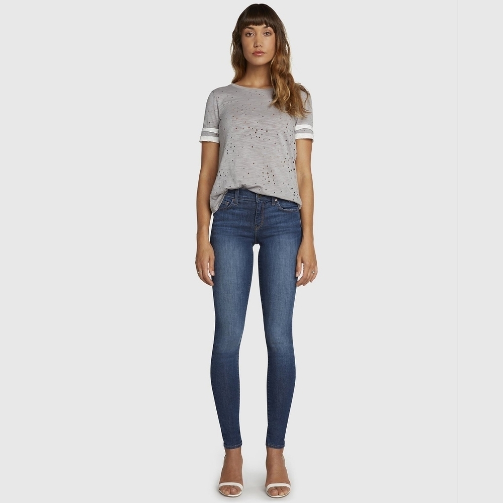 The Dreamer Denim | Principle Denim |Women's Blue Skinny Jeans